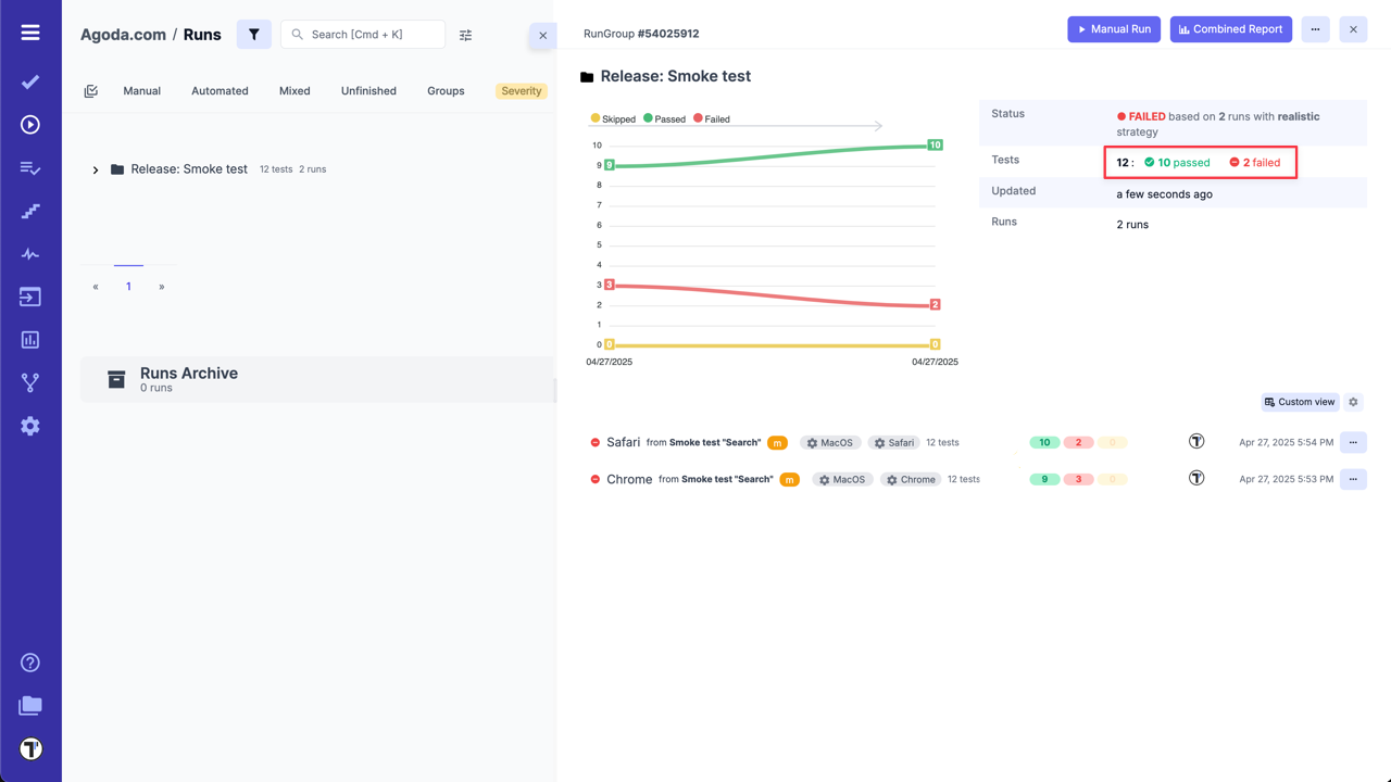 Testomat.io - merge str